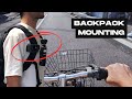 How I Mount My DJI Osmo Pocket 3 To My Backpack | Accessory Comparison