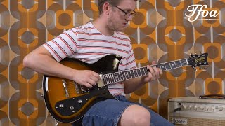 Rivolta Mondo Combinata Camino Burst played by Maurice van Hoek | Demo @ The Fellowship of Acoustics