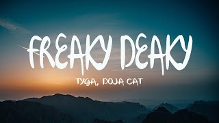 Tyga, Doja Cat - Freaky Deaky (Mix Lyrics)