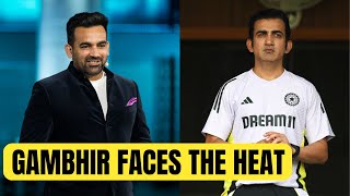 Zaheer Khan, Kris Srikkanth QUESTION Gambhir over ‘excessive flexible approach’