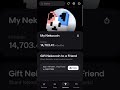 Nekodex - nekocoin invitation code how to get one #shorts