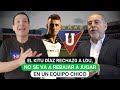 El Kitu Díaz rechaz0 a LDU, no se va a rebajar a jugar en un equipo chico