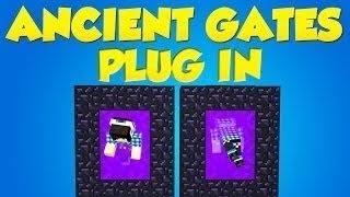 Tutorial Completo Ancient Gates Plugin Español Bukkit