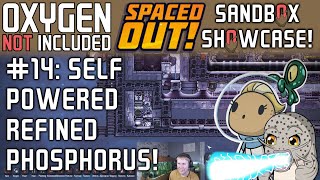 How To Refine Phosphorus For Free In ONI: Spaced Out! Sandbox Showcase #14