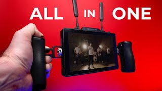 Amazing all-in-one Field Monitor | Hollyland Pyro 7 Wireless Transmitter