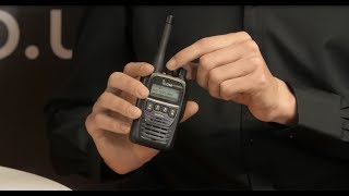 Introduction to the Icom IC-F52D Digital Two Way Radio Series