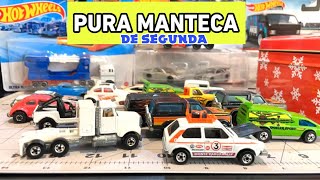 HOT WHEELS VINTAGE BLACKWALLS / PURAS JOYAS DEL RECUERDO /LA PURA MANTECA DE LA SEGUNDA !LA CACERIA