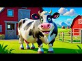 Old McDonald Had a Farm | Fun Animal Song for Kids | Nursery Rhymes & Kids Songs