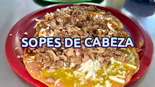 Los sopes de cabeza más famosos de la Obrera, grandotes y ricos