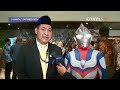 Ultraman Hadir di Pelantikan Anggota DPR-DPD RI Periode 2024-2029