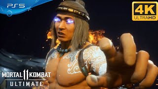 Fire God Liu Kang Vs Kronika Story Ending | Mortal Kombat 11 Ultimate (PS5 4K ULTRAHD)