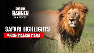 Safari Highlights #535: 15 & 16 December 2019 | Maasai Mara/Zebra Plains | Latest Wildlife Sightings