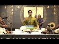 concert of enticing muddusvāmi dīksitar s kritis by vivek sadasivam vocal