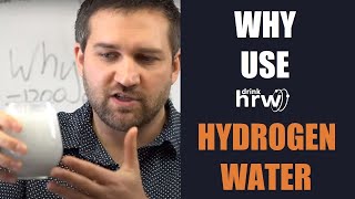 Why Use Hydrogen Water? (Drink HRW H2 Rejuvenation) Molecular Hydrogen Water Tablet