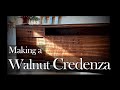 Credenza and End Table Building Process by Doucette and Wolfe Furniture Makers