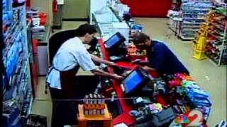 Crime Stoppers Gas Mask Robbers