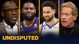 Warriors even series vs. Lakers in Gm 2: Klay erupts for 30 Pts, LeBron scores 23 | NBA | UNDISPUTED