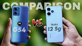 Moto G54 5g vs Redmi 12 5g || Best 5g Smartphone under 20000 in Flipkart Big Billion Day Sale