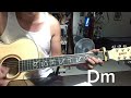 Roxette-It Must Have Been Love-(Acoustic Guitar Cover)(Guitar tutorial chord)(guitar strumming)