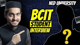 Why NED University for CSIT?