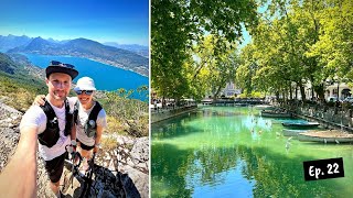 Tapering in Annecy, Venice of the Alps - Training Diaries // Ep 22