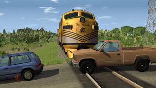 Train Accidents 2 | BeamNG.drive