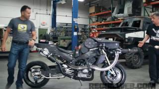 RECOILtv Full Auto Friday: Minigun Motorcycle Part 1