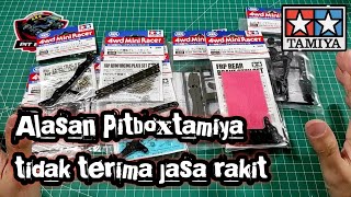 PENGENALAN FRP BUAT SIDE DAMPER TAMIYA