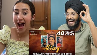Indian Reaction to Allay (Munja Mar Wara) | Ali Zafar ft. Urooj Fatima & Abid Brohi| Raula Pao