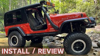 Bulldawg Hardtop Jeep LJ - Unboxing, Installation, & Review