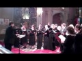 2011 Hartt Choir Tour-Sicut Cervus