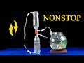 Free Energy Device-  Water Pump Without Electricity for Mini Aquarium