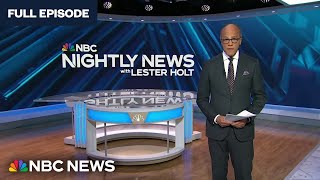 Nightly News  Broadcast - May 1