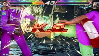 鉄拳7FR ファラン（玄）VSドラグノフ　羅閃　オンライン対戦　tekken 7 FR