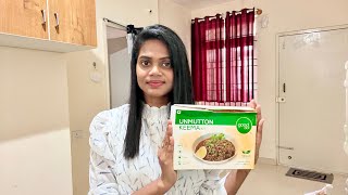 VEGMEAT Soya chaap animal free Plant-Based to meet substitute-GoodDot UnMutton Keema kit:Plant-Based