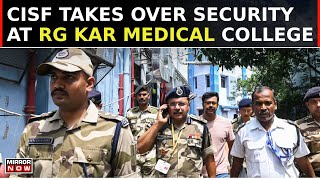 Kolkata Rape Case: CISF Takes Over Security At RG Kar Medical College, Doctors Continues To Protest