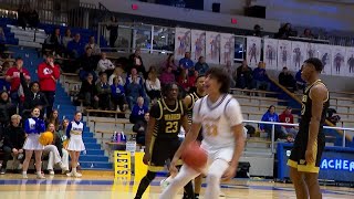 Friday Night Fast Break Play of the Game nominee: Carmel's Liam Mann