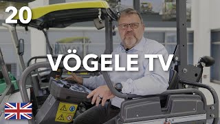 20 // VÖGELE: ErgoBasic Operating Concept