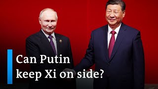 How solid are Russia's economic ties with China? | DW News