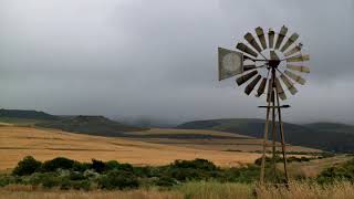 Africa windmill - 1시간 반복 엠비언트 몽환적인 집중을 위한 음악 / 수면, 공부, 휴식, 1H