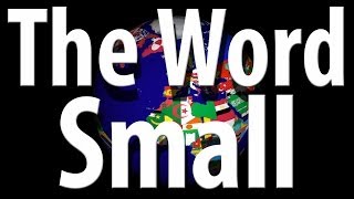 The Word - Small | Learn English