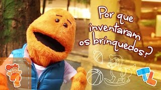 Porque existem BRINQUEDOS? #Ticolicos|Qual é a sua dúvida?