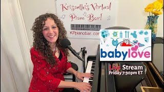 Krisanthi's Virtual Piano Bar -  Baby Love ❤️