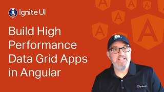 Build High Performance Data Grid Apps in Angular
