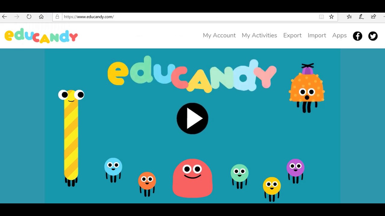 Tutorial Educandy Youtube