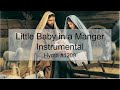 Little Baby in a Manger Instrumental Hymn #1209   (With Lyrics)