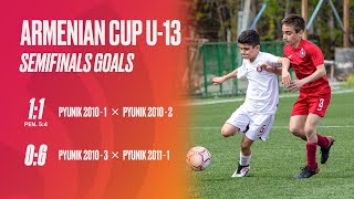 Armenian Cup U-13 Semfinals All Goals