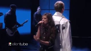 Machine Gun Kelly & Camila Cabello - Bad Things (Live at The Ellen Show)