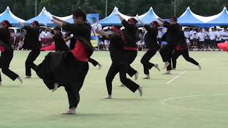 kajitsu seitokai TV  鹿実体育大会1年生演技２０１９