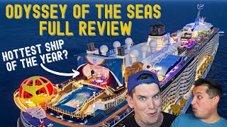 Odyssey of the Seas Full Review 2024 | Is Odyssey Worth It? | Book Wonder of the Seas 2024 Instead?